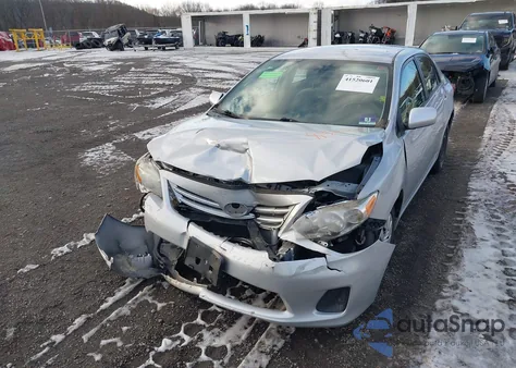 2013 Toyota Corolla Le from USA, damaged, VIN 2T1BU4EEXDC951455